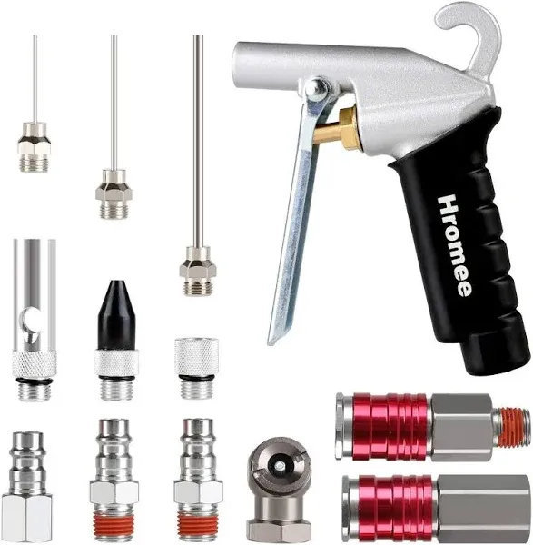 Hromee High Flow Air Blow Gun Kit