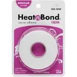 Heat N Bond Iron-On Adhesive, Hem, No-Sew, Regular Strength