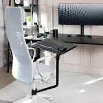 VIVO Office Chair Mounted Keyboard and Mouse Tray