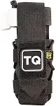 High Speed Gear 11TQ00BK TACO  Tourniquet Pouch Black Nylon with Velcro Closure Fits MOLLE Compatible with Most WindlassStyle Tourniquets Includes TQ Patch - 11TQ00BK