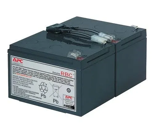 APC RBC6 Compatible Replacement Battery by UPSBatteryCenter