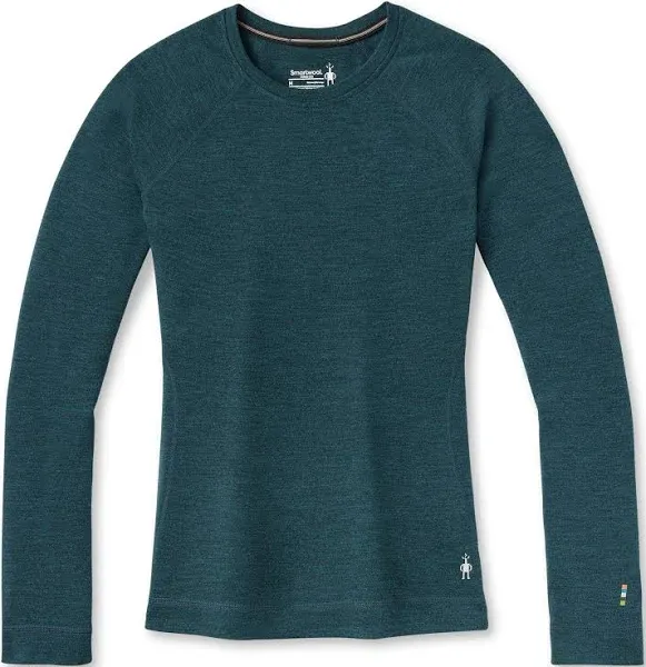 SMARTWOOL Women&#039;s Classic Thermal Merino Base Layer Crew