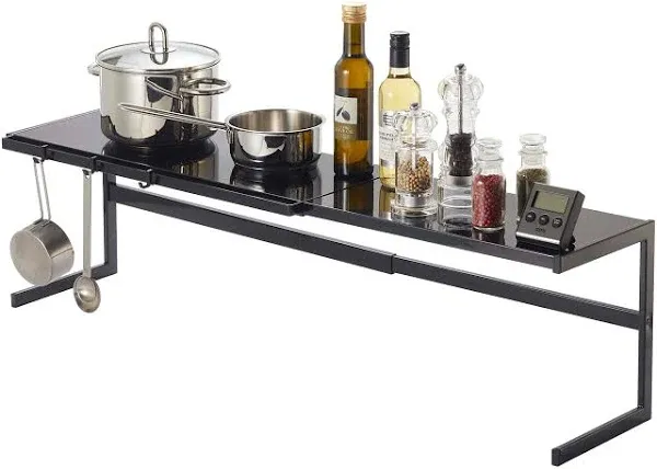 Yamazaki Home Tower Expandable Kitchen Support Rack