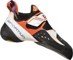 La Sportiva Women's Solution White/Lily Orange / 34.5 EUR