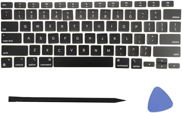 Keyboard Key KeycapsKeycap Full Set of US Standard Compatible with MacBook Ai...