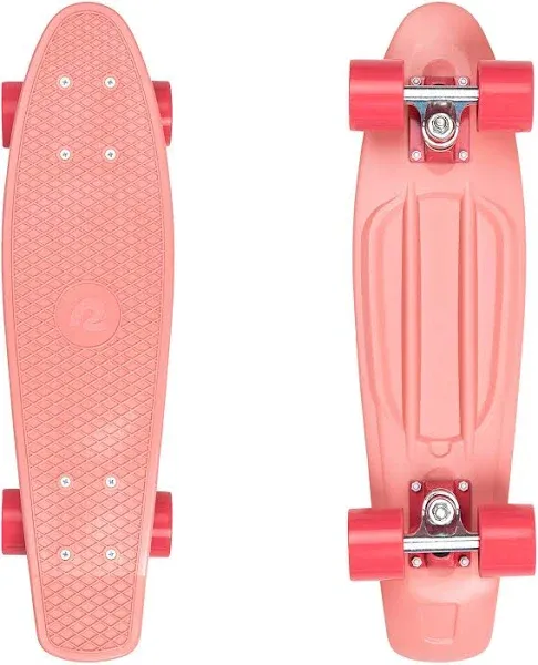 Retrospec Quip Black Pennyboard 27”