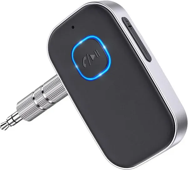 COMSOON Bluetooth Receiver for Car, Noise Cancelling 3.5mm AUX Bluetooth Car Ada