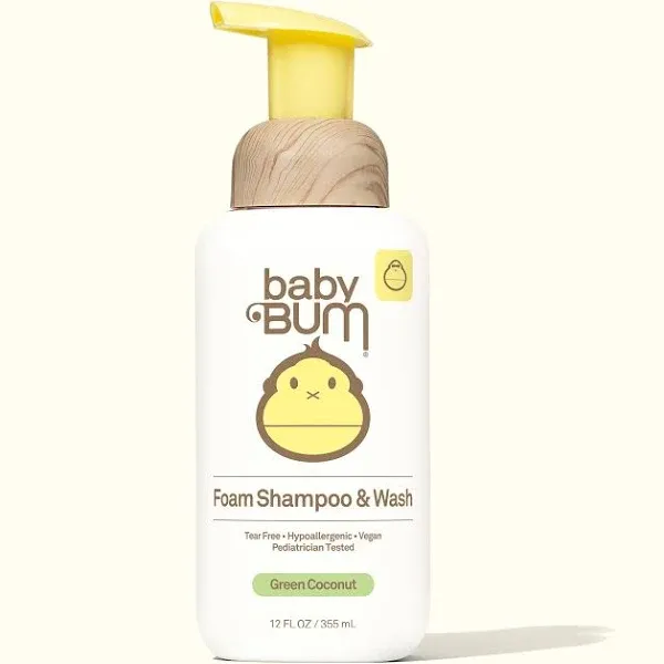 NEW! Baby Bum Shampoo and Wash - 12 fl oz Natural Fragrance 🛁