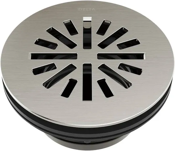 Delta Prefab Round Shower Drain DT051411