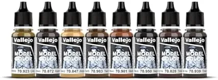 Vallejo Model Color Set