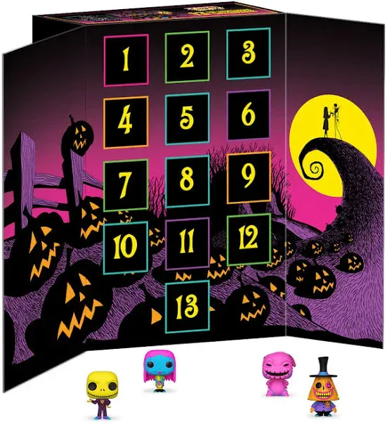 Funko Pop! Advent Calendar 13 Day The Nightmare Before Christmas