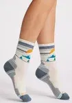 Smartwool Women's Hike Light Cushion Mountain Moon Crew Socks