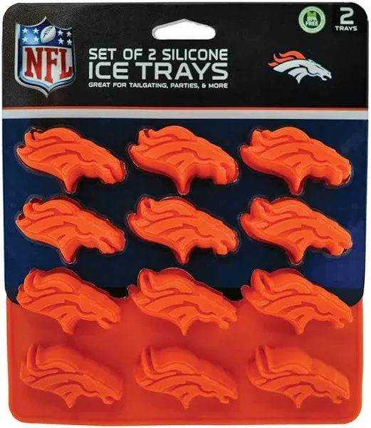 Masterpieces Denver Broncos Ice Cube Tray