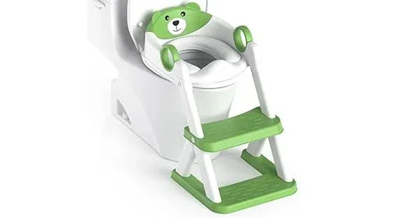 Potty Training Seat, Upgrade Toddler Toilet Seat for Kids Boys Girls, 2 in 1 Pad