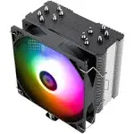 Thermalright Burst Assassin 120 ARGB CPU Air Cooler, 6 Heat Pipes, TL-C12CG-S PWM Quiet ARGB Fan CPU Cooler, 154mm High,for AMD AM4/AM5/Intel 1150/11