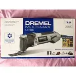 Dremel NIB Dremel MM35 Multi-Max 3.5A oscillating Multi-Tool Kit With 22 Accessories