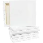 Artist's Loft Super Value Canvas, White (8 ct)