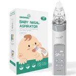 GROWNSY Baby Nasal Aspirator Baby Nose Sucker Snot Sucker for Baby - Baby Nose