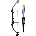 Genesis Original Lightweight Archery Compound Bow/Arrow Set, Right Handed,Carbon - Angler's Pro Tackle & Outdoors