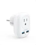 Anker European Travel PowerExtend Adapter