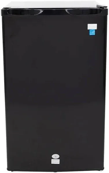 Avanti AR4446B 4.4 cu.ft Black Refrigerator