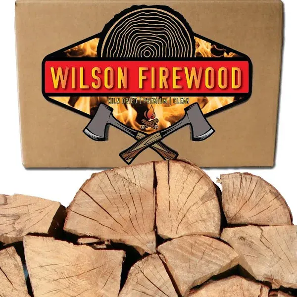 Wilson Maple Split Firewood- Seasoned Natural Kiln Dried