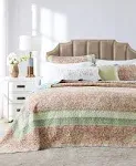 Barefoot Bungalow Palisades Bedspread Set, Pastel, Queen