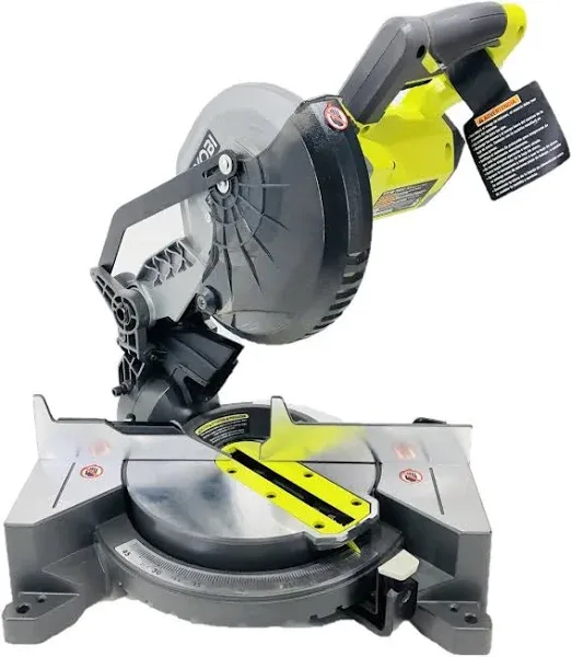 RYOBI 18V ONE+ 7-1/4" Compound Miter Saw