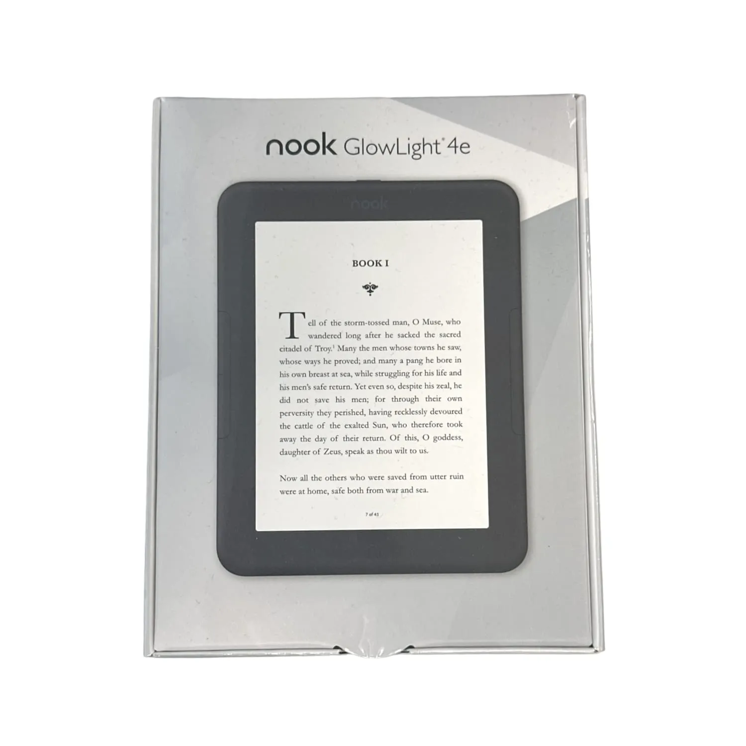 Barnes & Noble Nook Glowlight 4e Ereader