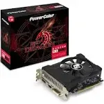 Placa De Vídeo PowerColor Radeon Rx 550 Red Dragon 4GB GDDR5 - AXRX 550 4GBD5-DHA