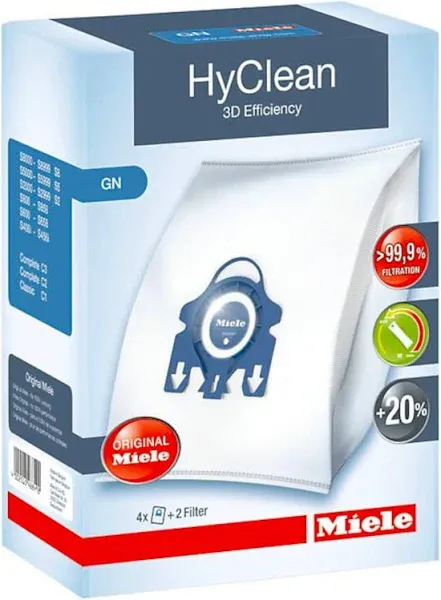 Miele AirClean 3D Efficiency GN Vacuum Cleaner Bags