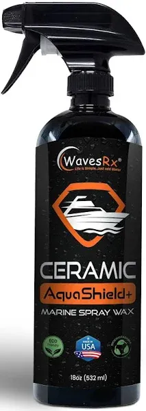 High-Performan<wbr/>ce Ceramic Spray Coating for Boats &amp; Jet Skis (AquaShield+) |... 