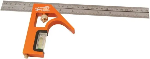 Swanson SVC133 12 inch Savage Combination Square