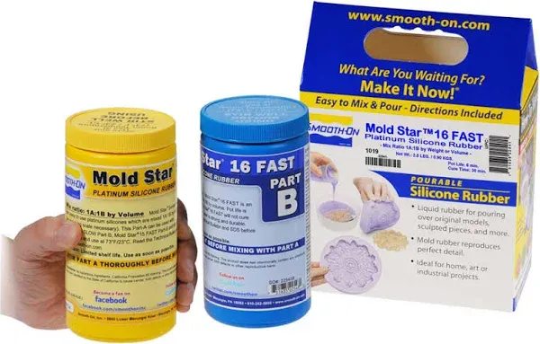 Mold Star 15 Slow Mold Silicone Rubber Trial Unit