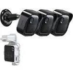 Mamerry All-New Blink Outdoor 4 Camera Wall Mount, Weatherproof Protective Housing and 360° Adjustable Mount with Blink Sync Module 2 Mount for 4th