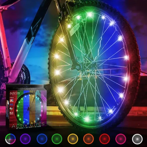 Activ Life LED Bike Wheel Lights