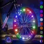 Activ Life Bike Wheel Lights LED Bicycle Wheel Lights For Bike Wheels Tire