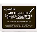 Ranger #3 Jumbo Jet Black Archival Ink Pad