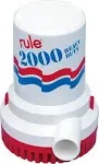 Rule 2000 GPH Bilge Pump 10