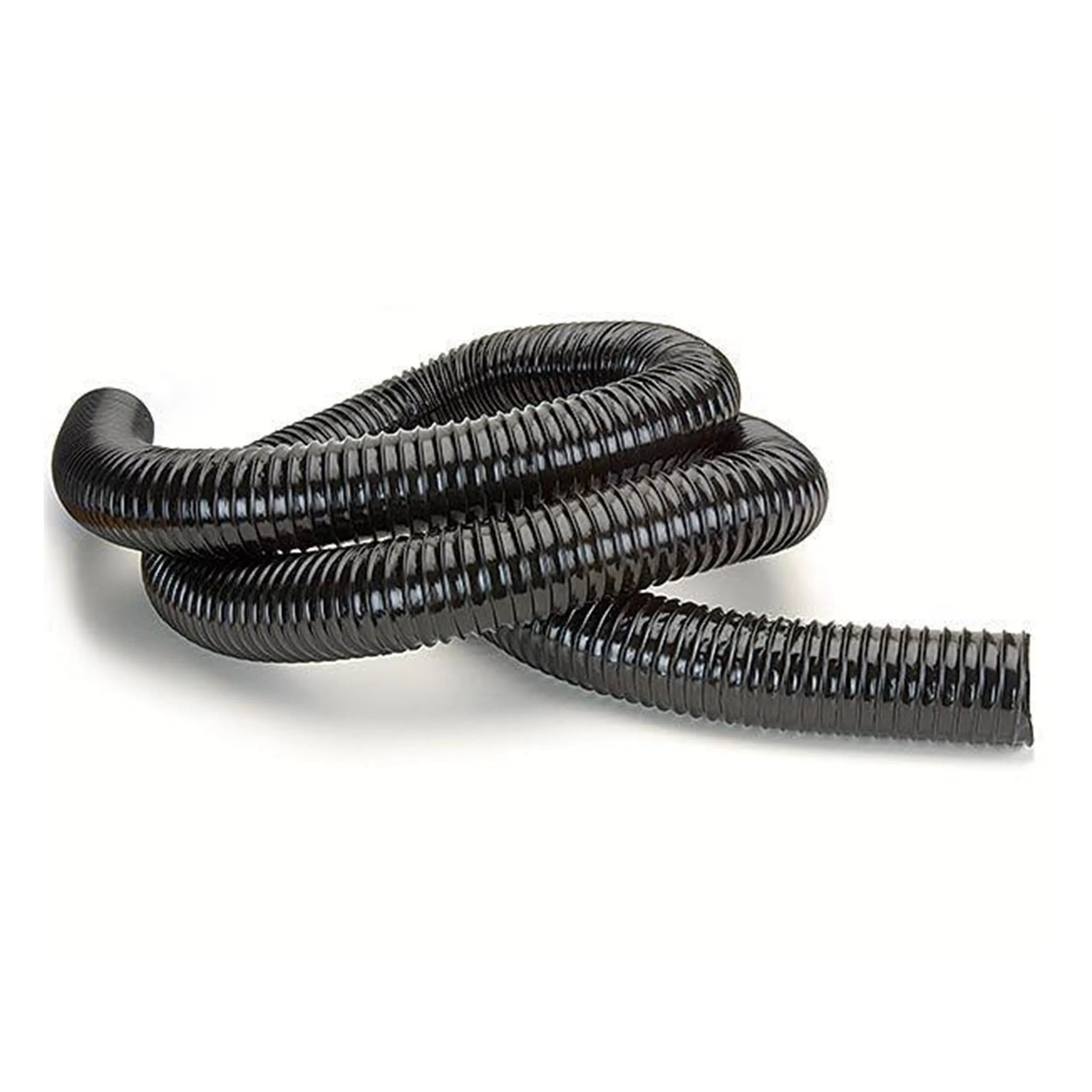 Hitech DuraVent 2-1/2" x 25 Foot Black Dust Collection Hose