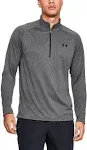 Under Armour Men's Tech 1/2 Zip Long Sleeve 3XLT Carbon Heather