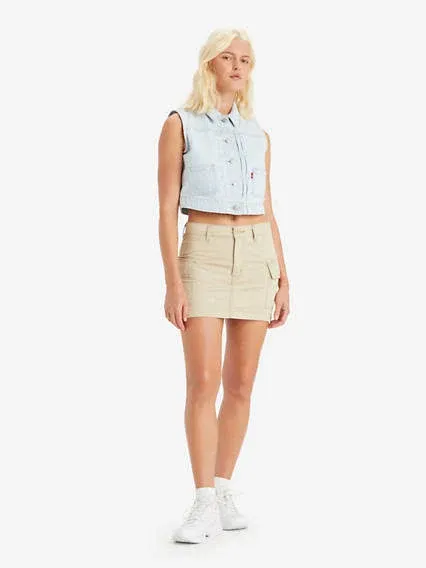 Levi's Women's Mini Cargo Skirt