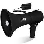 Pyle Megaphone Speaker with Built-in Rechargeable Battery