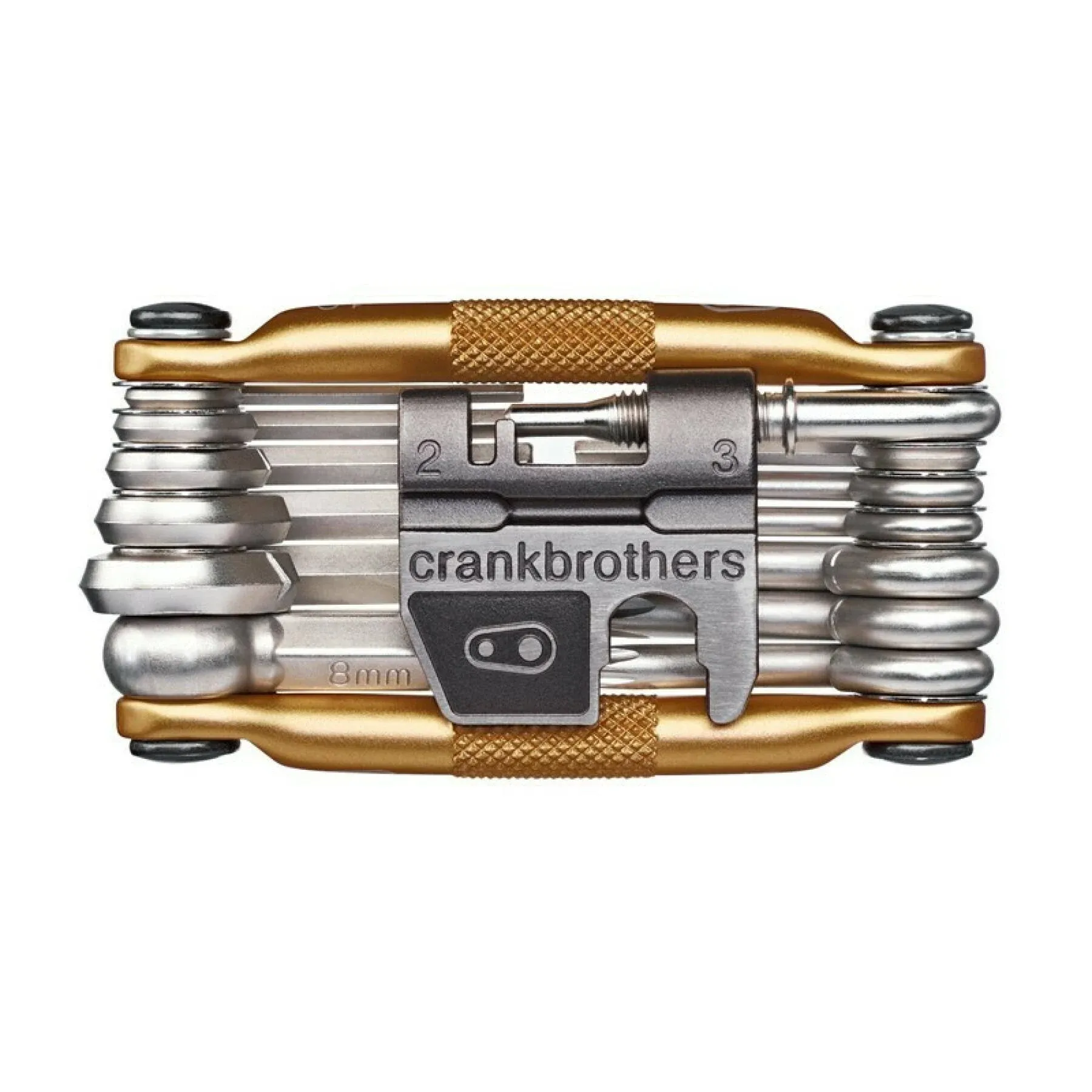 Crankbrothers Multi 19 Tool, Gold