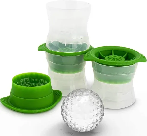 Tovolo Golf Ball Ice Molds Set of 3