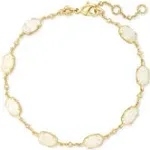 Kendra SCOTT- Emilie Link Bracelet Gold Iridescent Drusy