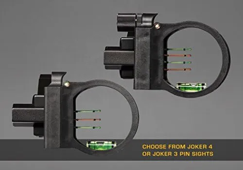 Trophy Ridge Joker 3 Pin Sight Ambi