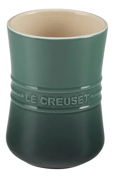 Le Creuset 2.75-Quart Stoneware Utensil Crock - White