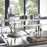 Expandable Countertop Shelf - Steel