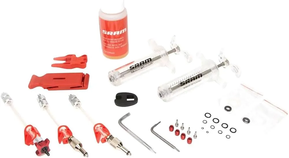 SRAM Pro DOT V2 Hydraulic Brake Bleed Kit - for X0/ XX/ Guide/Level/Code/HydroRoad/G2